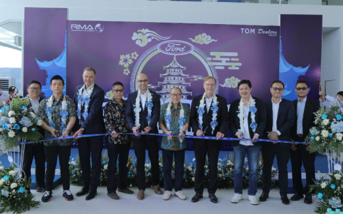 Ford, Dealer Ford Resmi Dibuka di PIK 2, Perluas Jaringan Layanan Konsumen