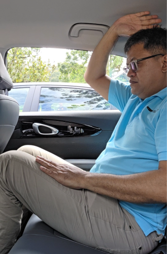 Begini Hasil Tes Geely EX2 Saat Dijajal di Kondisi Jalan Menantang