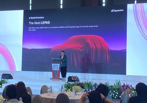 Konfirmasi Kehadiran Lepas E4 di IIMS 2026, Intip Fitur Unggulannya