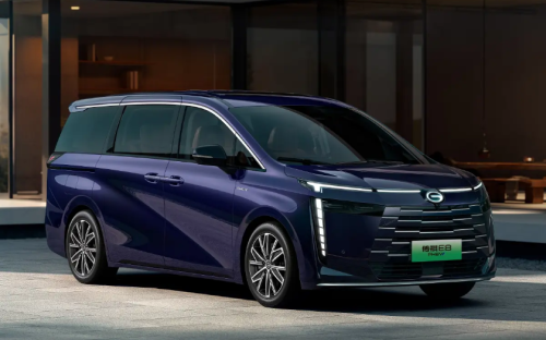 Denza D9 dan Toyota Alphard Patut Waspada, MPV Premium GAC Aion Akan Meluncur, Ini Bocorannya