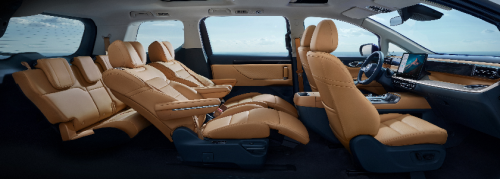 Denza D9 dan Toyota Alphard Patut Waspada, MPV Premium GAC Aion Akan Meluncur, Ini Bocorannya