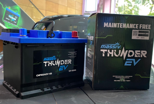 Massiv Luncurkan Aki Khusus Mobil Listrik, Harga Mulai Rp 900 Ribuan Saja