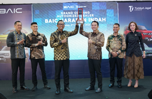 BAIC, BAIC Terus Ekspansi, Resmikan Jaringan Dealer Ke-18 di Bekasi