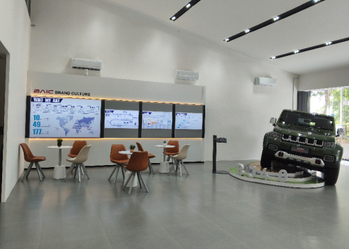 BAIC, BAIC Terus Ekspansi, Resmikan Jaringan Dealer Ke-18 di Bekasi