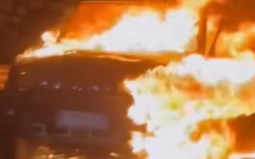 Jetour Motor Indonesia Beberkan Fakta Soal T2 Terbakar di Tol Jagorawi