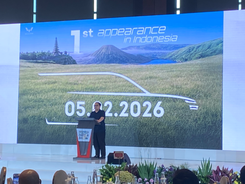 SUV Wuling Eksion Meluncur di IIMS 2026, Pengganti Almaz?