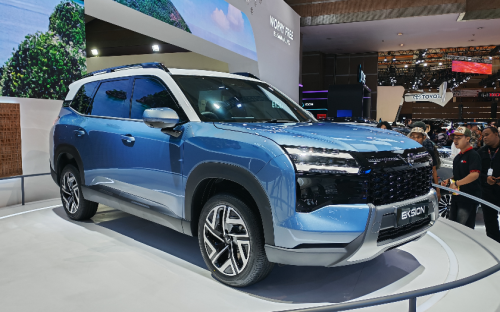 Wuling, Wuling Eksion Tampil Perdana di IIMS 2026, Harga Belum Rilis Saat Ini
