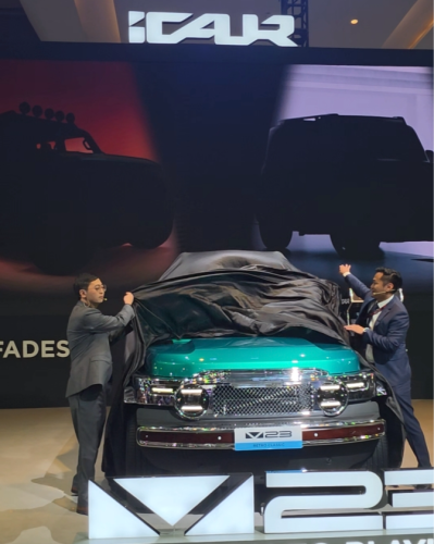 Brand iCAR Resmi Hadir di IIMS 2026, Tawarkan V23 Dengan Harga Promo