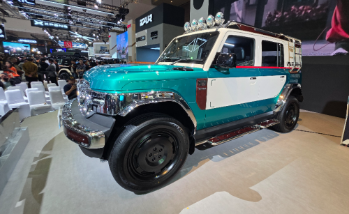 Brand iCAR Resmi Hadir di IIMS 2026, Tawarkan V23 Dengan Harga Promo