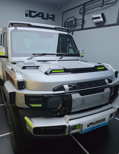 Brand iCAR Resmi Hadir di IIMS 2026, Tawarkan V23 Dengan Harga Promo