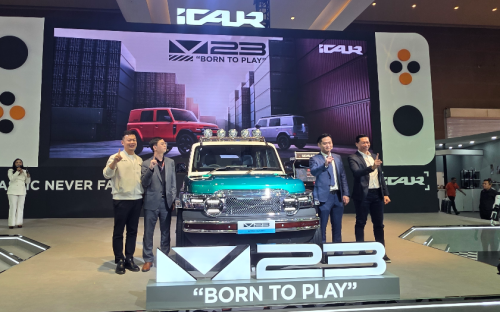 Brand iCAR Resmi Hadir di IIMS 2026, Tawarkan V23 Dengan Harga Promo