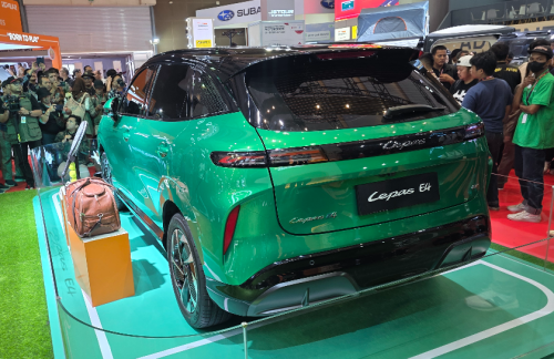 Lepas Perkenalkan E4 di IIMS 2026, Indonesia Jadi Debut Global