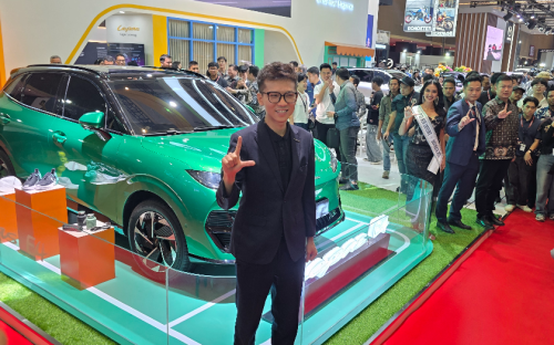 Lepas Perkenalkan E4 di IIMS 2026, Indonesia Jadi Debut Global