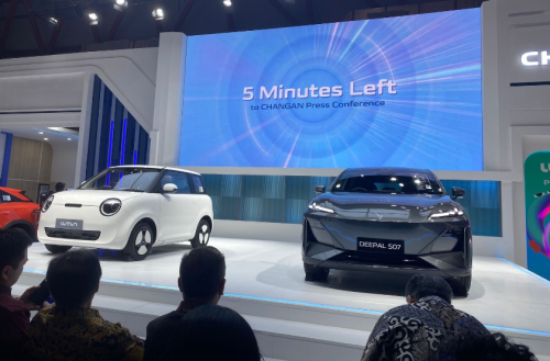 Perdana di IIMS 2026, Changan Bawa Inovasi dan Semangat Sharing the Future