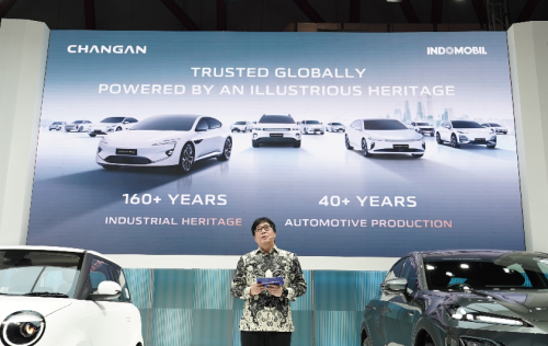 Perdana di IIMS 2026, Changan Bawa Inovasi dan Semangat Sharing the Future