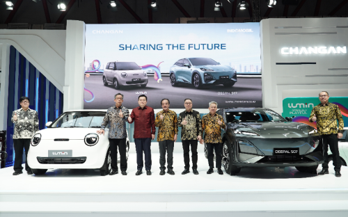 Perdana di IIMS 2026, Changan Bawa Inovasi dan Semangat Sharing the Future
