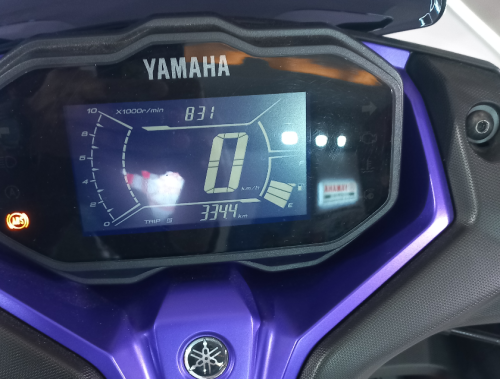 Yamaha, MotoGP, Spesial Yamaha Aerox Alpha Warna Prima Pramac Yamaha MotoGP di IIMS 2026