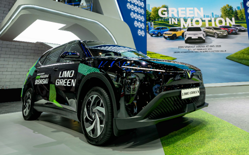 VinFast, VinFast Limo Green, MPV VinFast Limo Green Resmi Mengaspal, Tawarkan Diskon Rp 20 Juta untuk 2.000 Pembeli Pertama