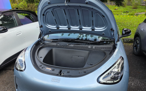 Segini Kecepatan Maksimum Geely EX2 Saat Pakai Mode Sport