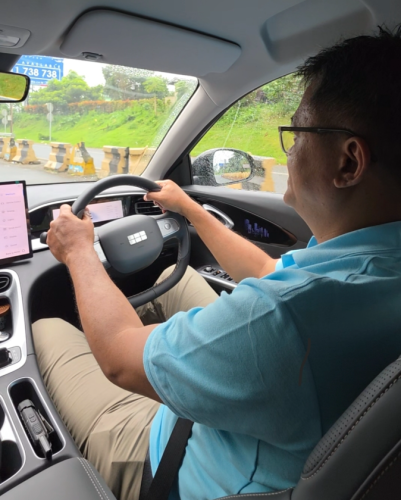 Geely, Segini Kecepatan Maksimum Geely EX2 Saat Pakai Mode Sport