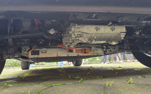 Geely, Segini Kecepatan Maksimum Geely EX2 Saat Pakai Mode Sport