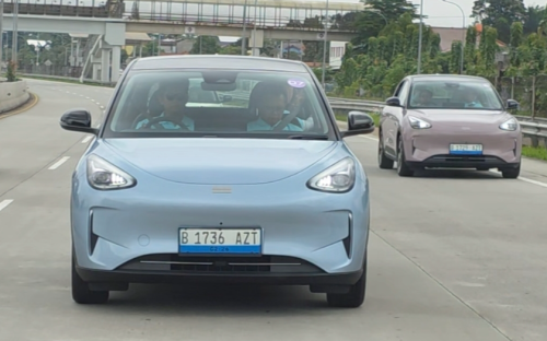 Segini Kecepatan Maksimum Geely EX2 Saat Pakai Mode Sport