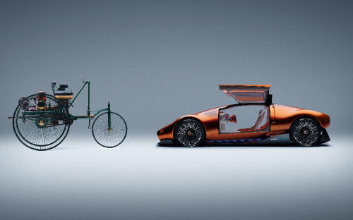 140 Tahun Mercedes-Benz, Berkarya ke Masa Depan Sejak Penemuan Mobil Pertama