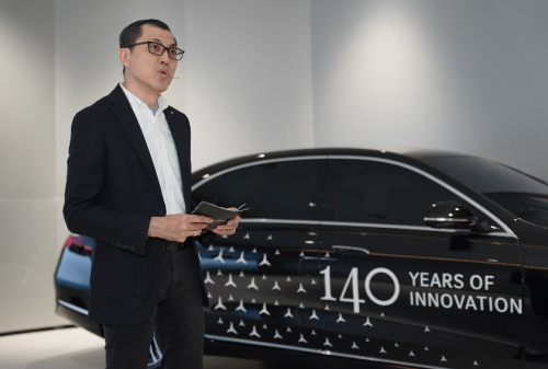 Mercedes-Benz, 140 Tahun Mercedes-Benz, Berkarya ke Masa Depan Sejak Penemuan Mobil Pertama