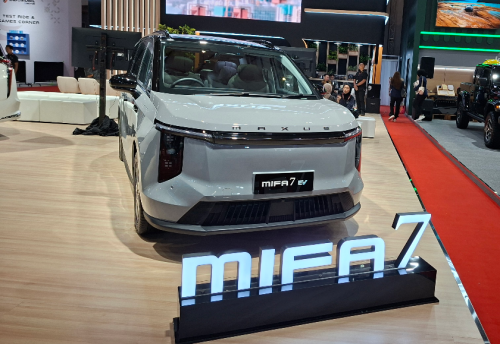 Komitmen Maxus Bangun Ekosistem EV, Produksi MIFA 7 & 9 Secara CKD