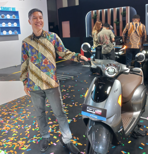 Fakta Harga Motor Listrik eMotor QT yang Dilaunching di IIMS 2026 Bisa Rp 18 Juta ke Bawah