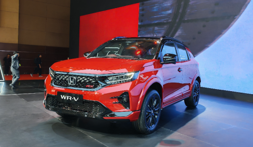 Manarik Pengunjung IIMS 2026, Honda Segarkan WR-V, CR-V e:HEV dan BR-V N7X