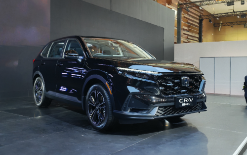 Honda, Honda BR-V, Honda CR-V, Honda e, Manarik Pengunjung IIMS 2026, Honda Segarkan WR-V, CR-V e:HEV dan BR-V N7X
