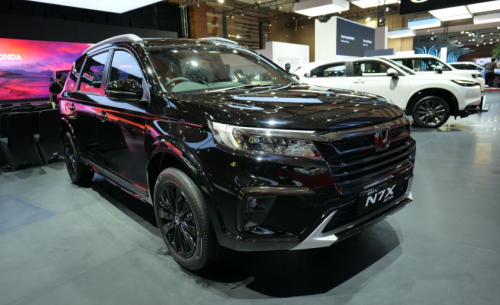 Honda, Honda BR-V, Honda CR-V, Honda e, Manarik Pengunjung IIMS 2026, Honda Segarkan WR-V, CR-V e:HEV dan BR-V N7X
