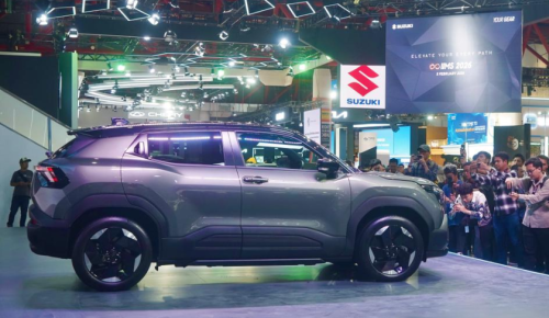 SUV Listrik Pertama Suzuki, Elegan dan Bertenaga Tawarkan Eksklusivitas Tanpa Batas