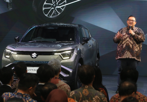 Suzuki , SUV Listrik Pertama Suzuki, Elegan dan Bertenaga Tawarkan Eksklusivitas Tanpa Batas