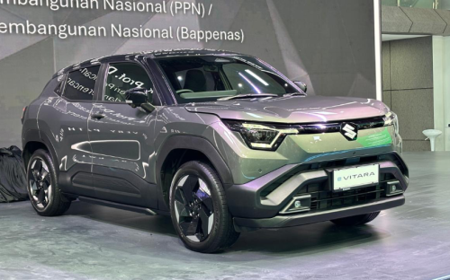 Suzuki , Suzuki Vitara, Suzuki e Vitara, Suzuki Indonesia Hadirkan SUV Listrik Pertama e Vitara, Harganya Menarik?
