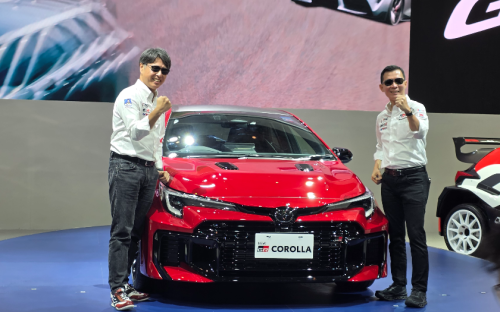 Toyota, Toyota Corolla, Toyota GR Corolla, Toyota Luncurkan New GR Corolla di IIMS 2026, Ini Harga Resmi dan Spesifikasinya