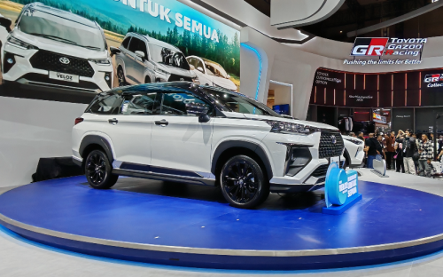 Tok! Toyota Resmi Mulai Jualan New Veloz Hybrid EV, Harga Spesial Mulai Rp 303 Juta