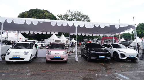 Nanti Nyesel, Ada Promo Menarik Beli Changan Lumin dan Deepal SO7 di IIMS 2026