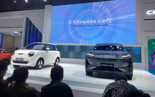 Nanti Nyesel, Ada Promo Menarik Beli Changan Lumin dan Deepal SO7 di IIMS 2026
