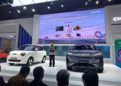 Nanti Nyesel, Ada Promo Menarik Beli Changan Lumin dan Deepal SO7 di IIMS 2026