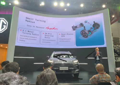 MG, MG 5, Dibanderol Mulai Rp 333,9 juta untuk 1.500 Pembeli Pertama, Ini Kelebihan MG5S EV