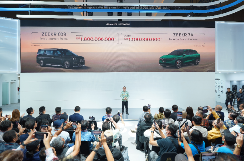 MPV Listrik Premium ZEEKR 009 dan SUV Listrik ZEEKR 7X Resmi Dijual, Harga Pre-booking Diatas 1 Miliar