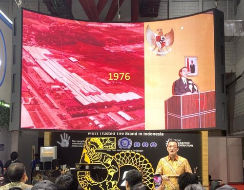 Baru Tahu, Perjalanan 50 tahun Bridgestone di Indonesia Dimulai Dari Pabrik di Sebelah Timur Jakarta