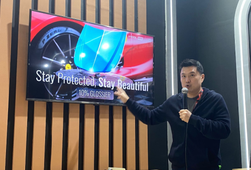 8 Tahun di Indonesia, V-KOOL PPF Luncurkan Produk Baru Dengan Teknologi Anyar