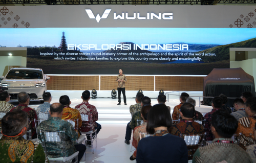 Wuling, Dedikasi 9 Tahun Wuling, Dari Cikarang Produksi 180 Ribu Unit Untuk Keluarga Indonesia