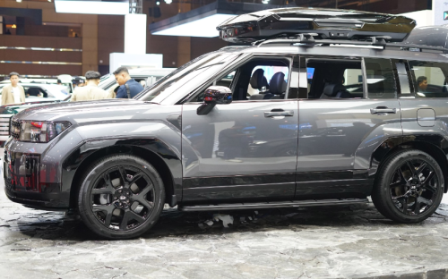 Cocok Buat Mudik Lebaran, Intip DP dan Cicilan Hyundai Santa Fe XRT