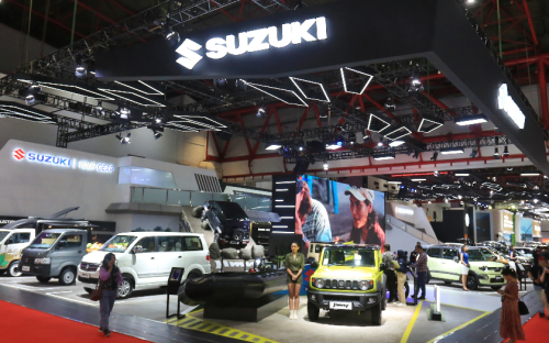 Suzuki , Yang Ditunggu Tiba, Suzuki Kembali Kasih Diskon Spare Parts dan Aksesori Hingga 25% di IIMS 2026