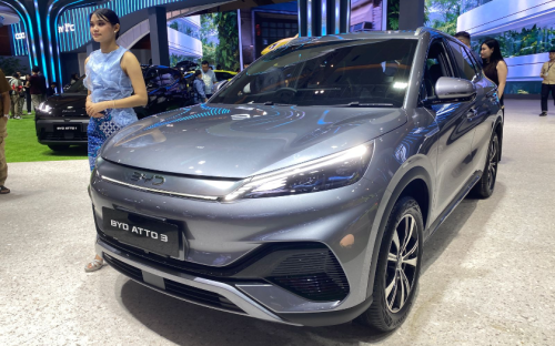 BYD, BYD Atto 3, Tambah Varian, BYD Atto 3 Advance Plus Diluncurkan di IIMS 2026, Harga Kompetitif