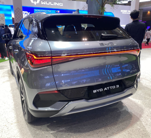 BYD, BYD Atto 3, Tambah Varian, BYD Atto 3 Advance Plus Diluncurkan di IIMS 2026, Harga Kompetitif